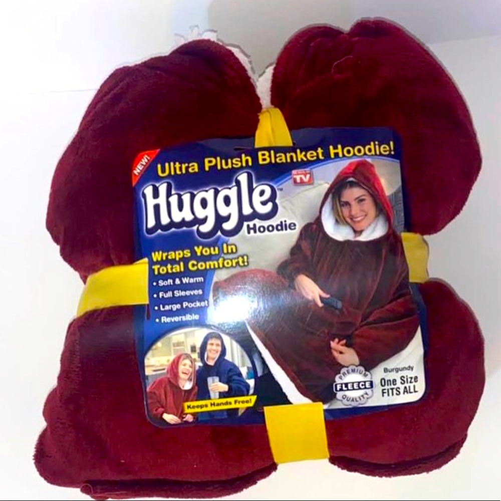 Brand New Huggle Blanket Hoodie